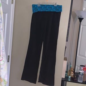 Love Pink yoga pants